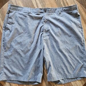 Mens Big Tall Ben Hogan Golf Shorts Blue Sz 46 Casual Coaching.  #26b